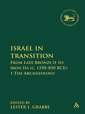 cover image of Israel in Transition
